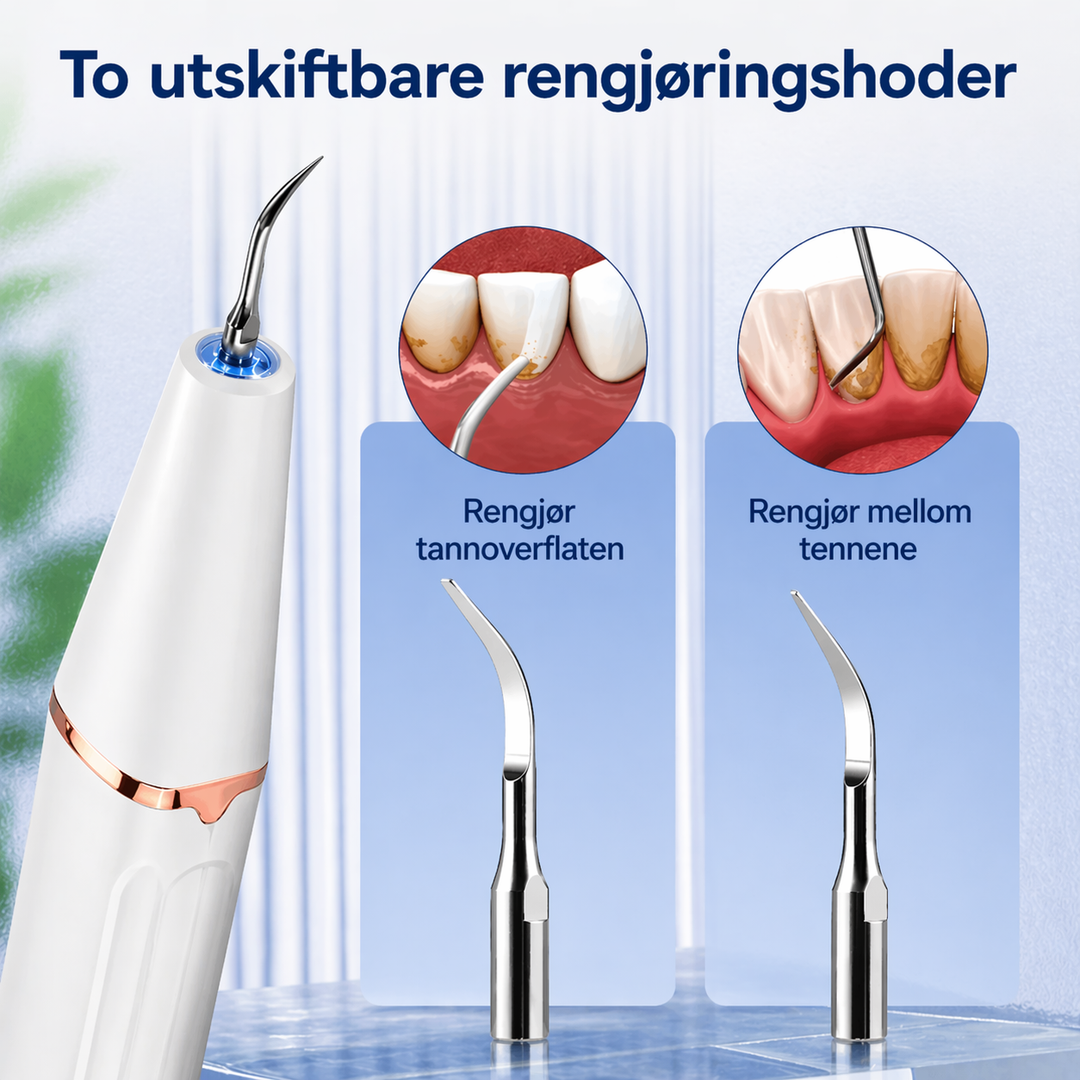 GlowSmile™ – Ultralydrengjøring