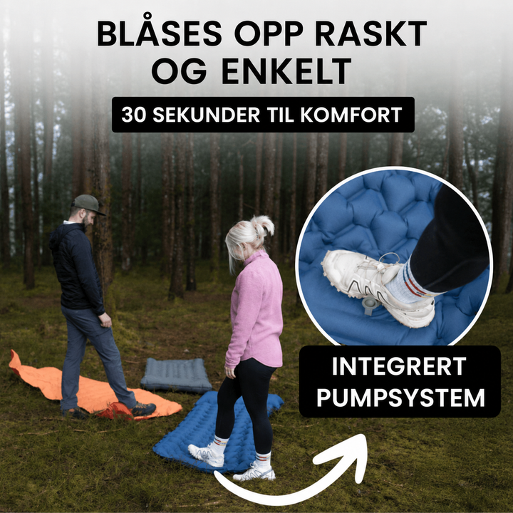 Norrfjäll™ Ultralett og kompakt liggeunderlag