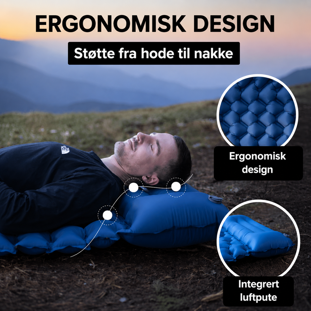 Norrfjäll™ Ultralett og kompakt liggeunderlag