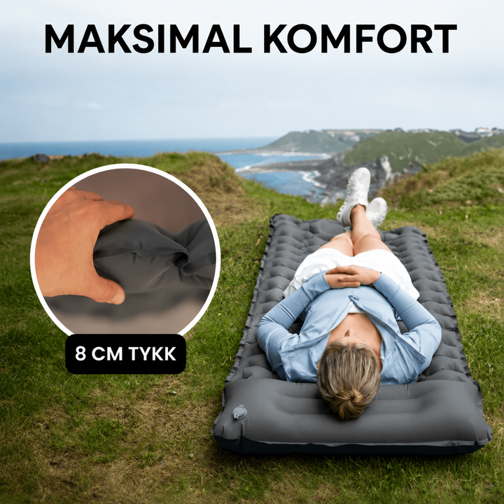 Norrfjäll™ Ultralett og kompakt liggeunderlag