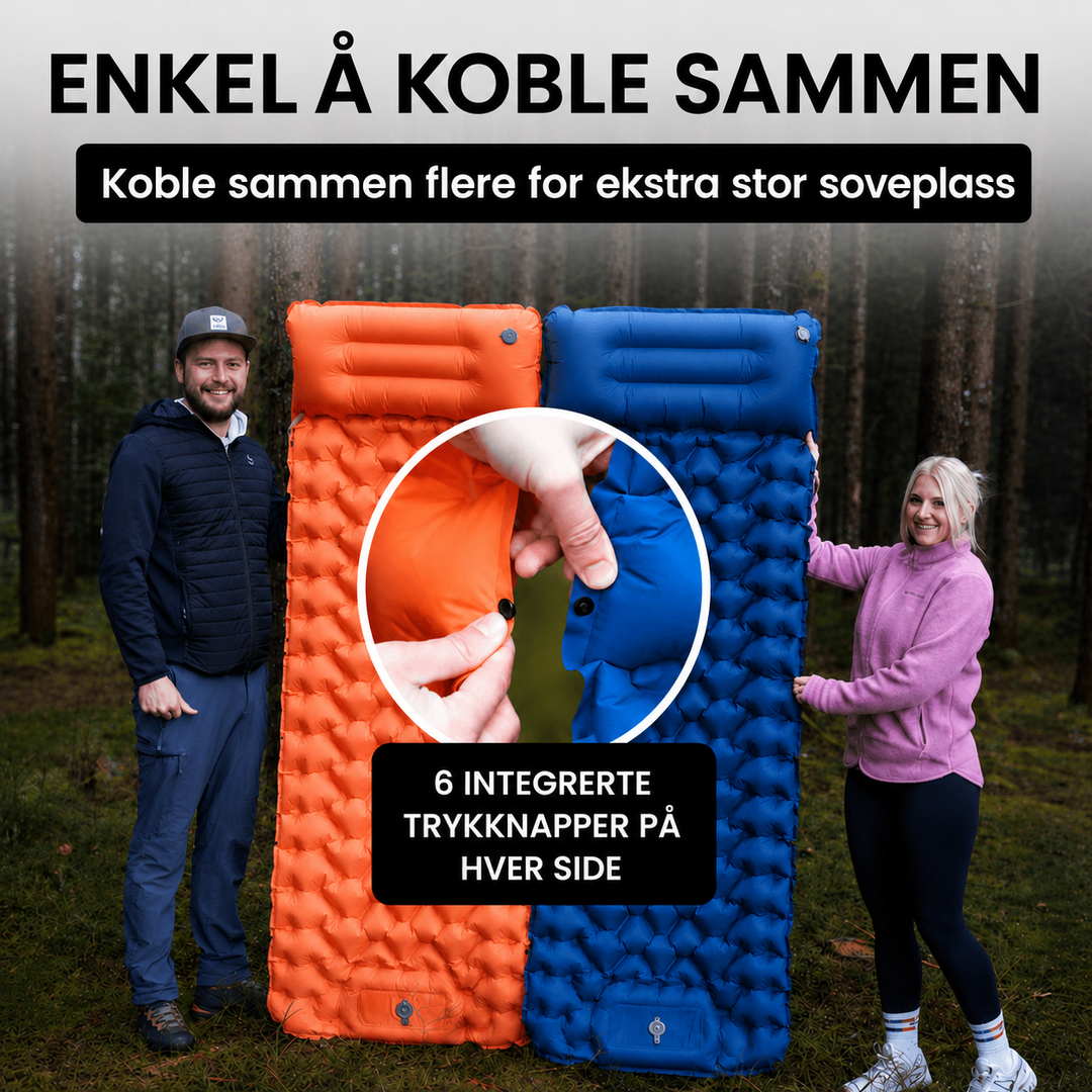 Norrfjäll™ Ultralett og kompakt liggeunderlag