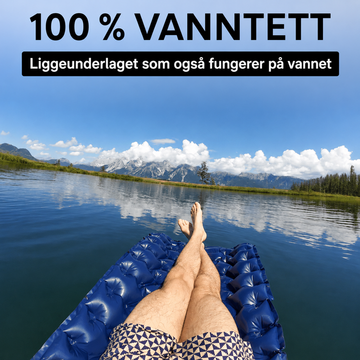 Norrfjäll™ Ultralett og kompakt liggeunderlag