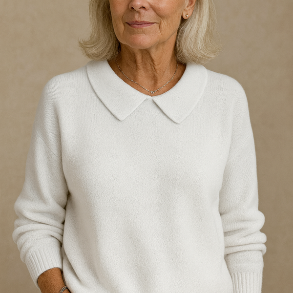 Bellamy™ | Elegant myk genser med krage