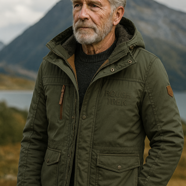 Jarl™ - Nordka vindtett vinter fleece varm jakke