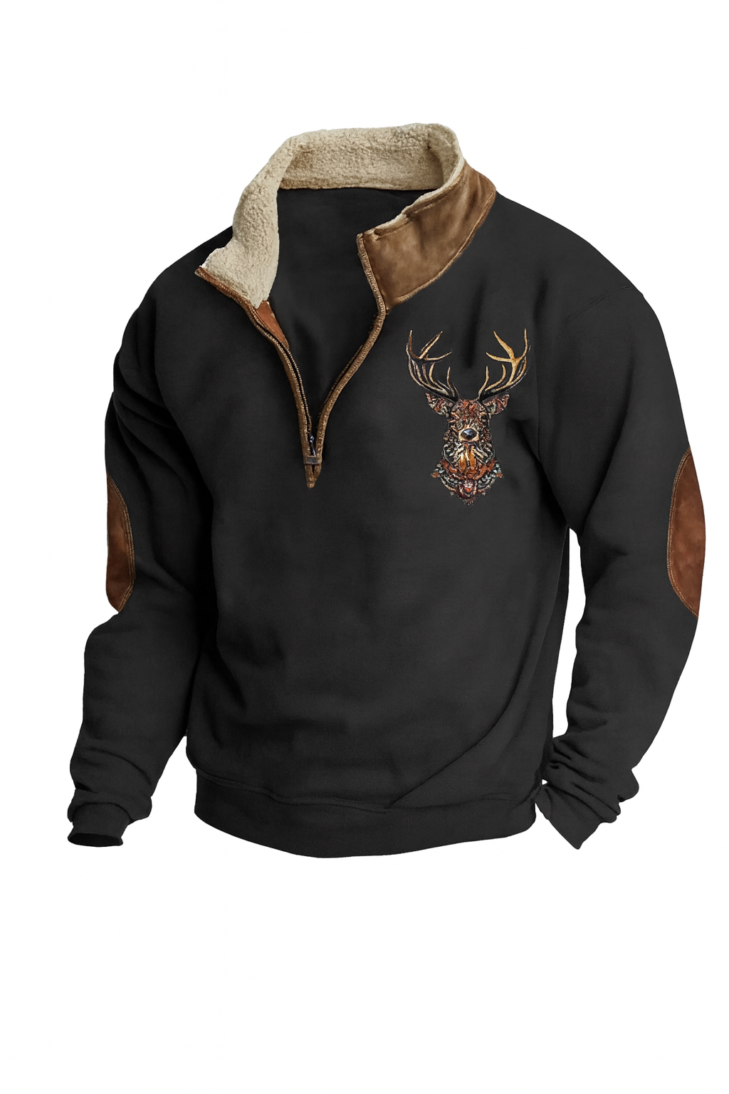 Christos™ Genser med hjortedetaljer