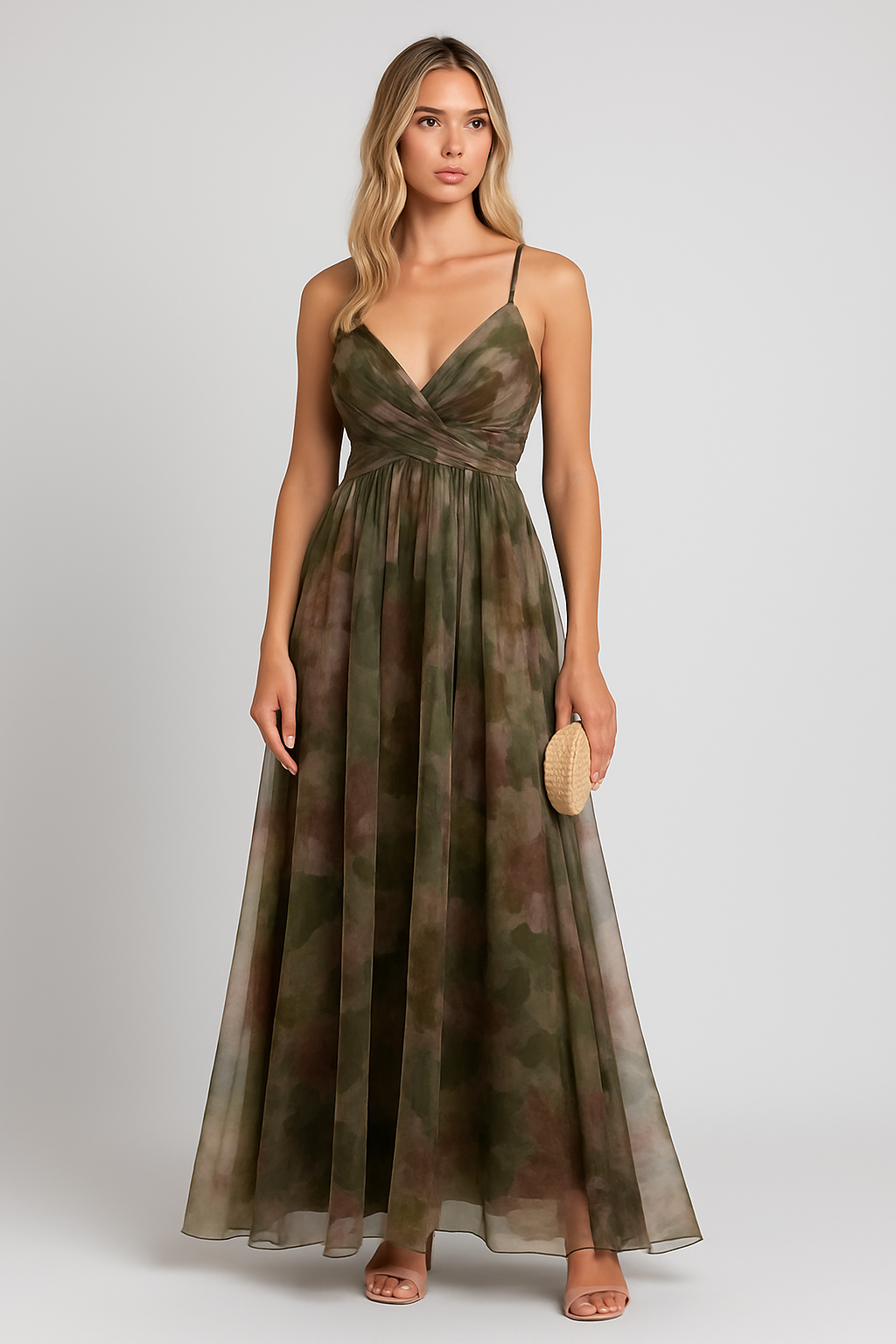 Verity™ | Maxikjole med blomsterprint