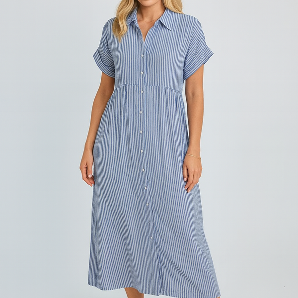 Sara™ Skjortekjole