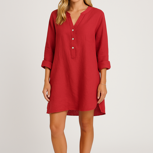 Freja™ – Luftig og Behagelig Skjorte med Knapper