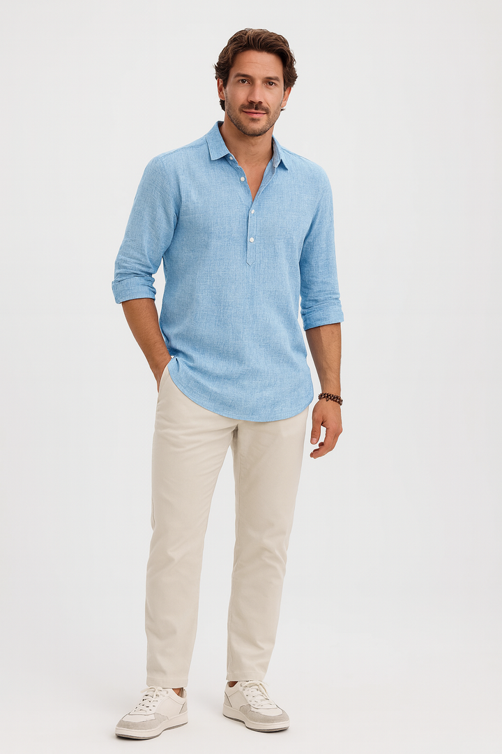 Sabbio™ Klassisk Bomullsskjorte