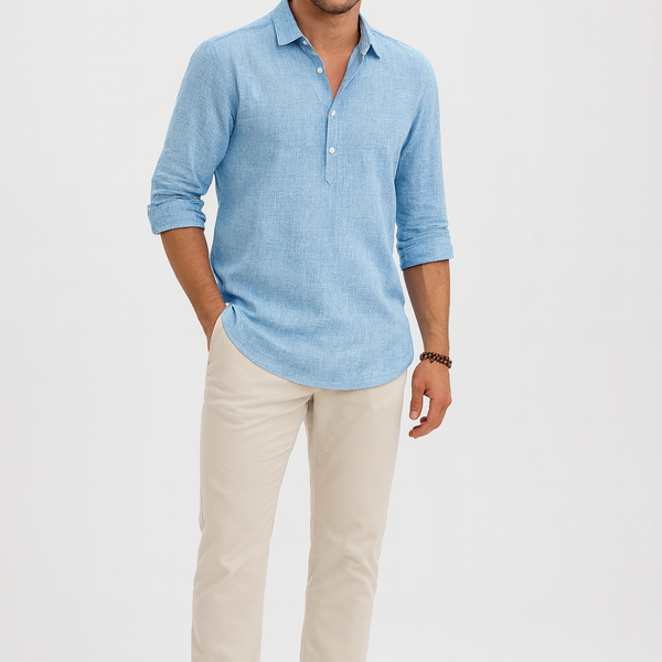 Sabbio™ Klassisk Bomullsskjorte