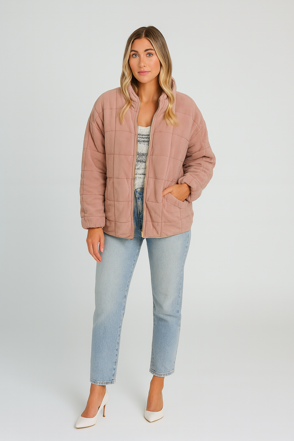 Delphine™ — Elegant og Komfortabel Blazer