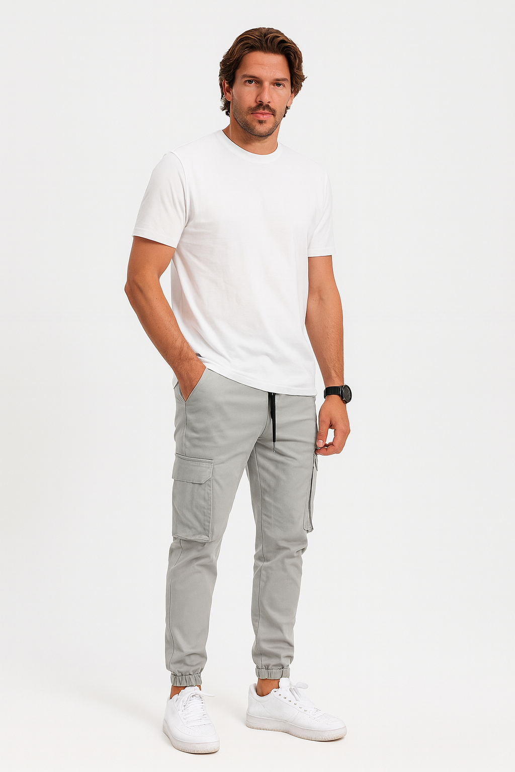 Davide™ | Cargobukser jogger for menn