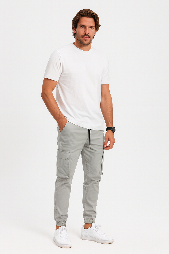 Davide™ | Cargobukser jogger for menn