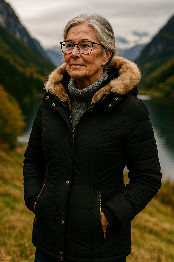 Freya™ – Tidløs dunjakke for nordiske vintre