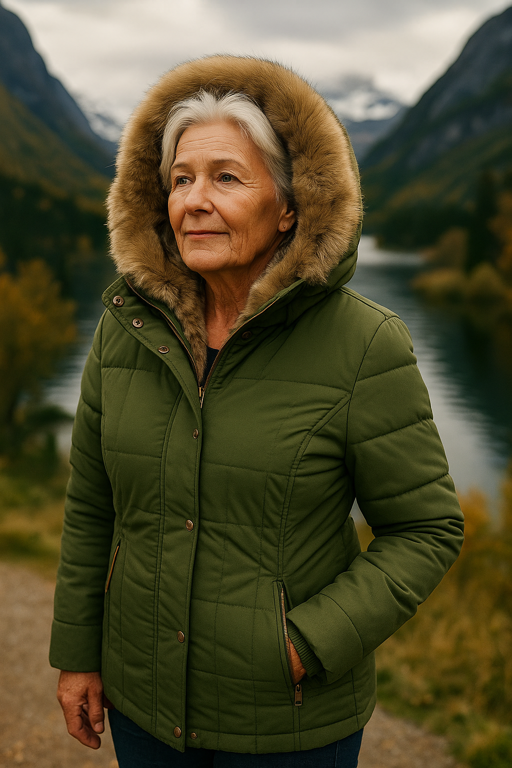 Freya™ – Tidløs dunjakke for nordiske vintre