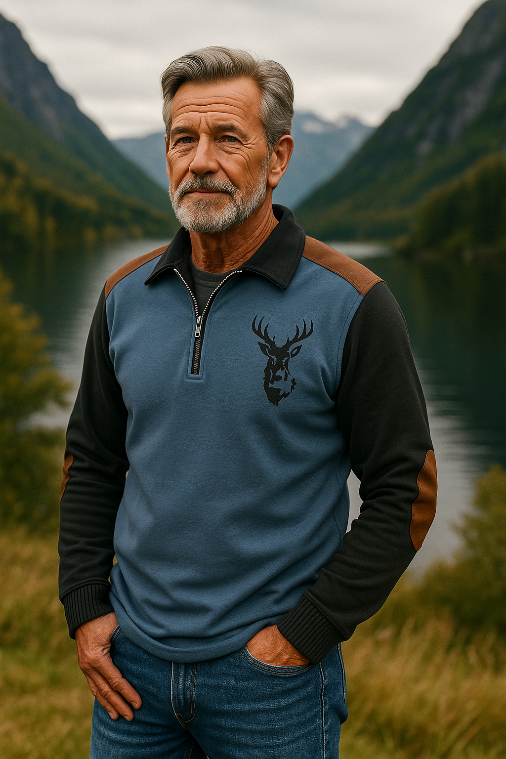 Hagen™ – Tidløs Genser for Utendørs Liv