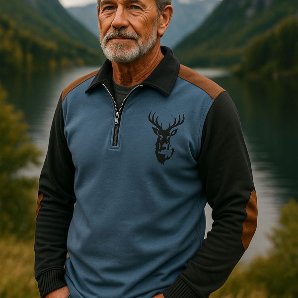 Hagen™ – Tidløs Genser for Utendørs Liv