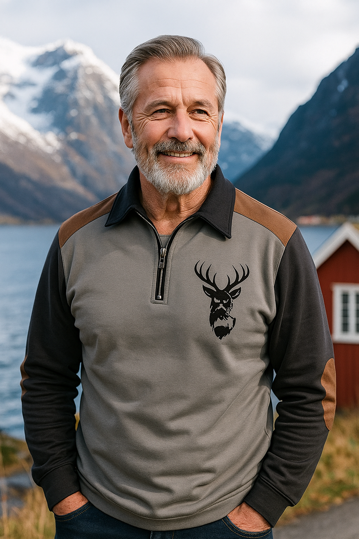 Hagen™ – Tidløs Genser for Utendørs Liv