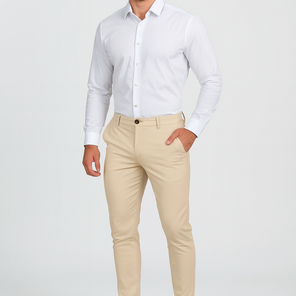 Finn™ | Stretchbukse - Khaki