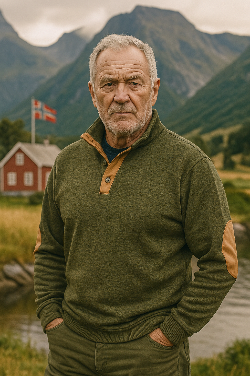 Torvald™ – Tidløs Komfort for Norske Vintrer