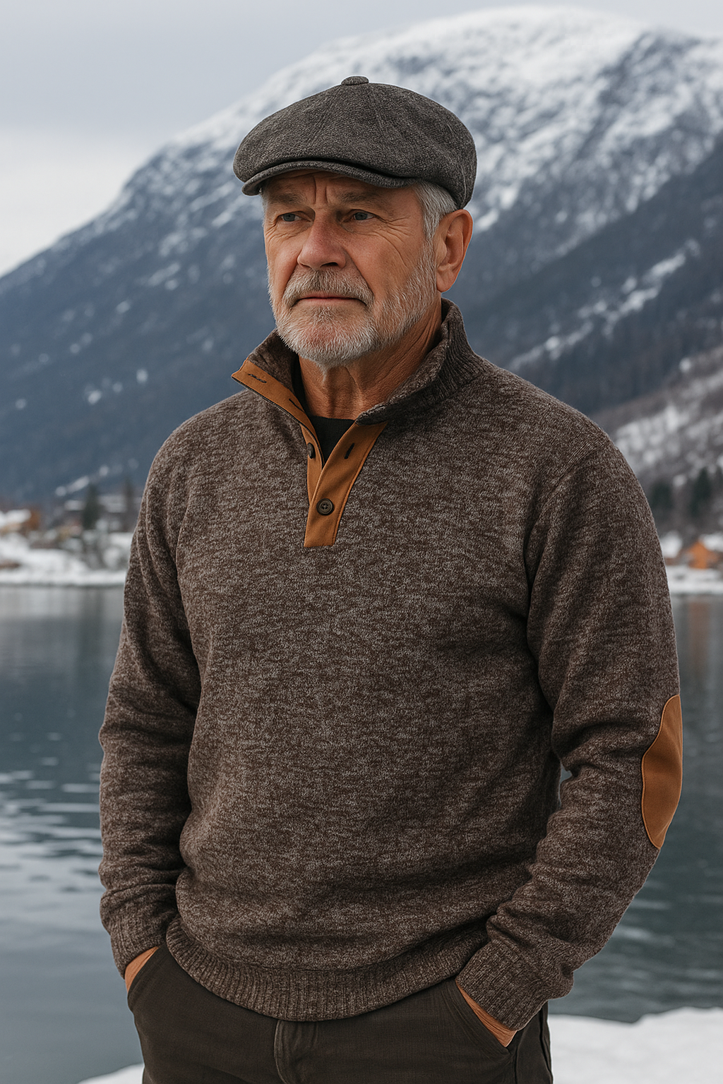 Torvald™ – Tidløs Komfort for Norske Vintrer