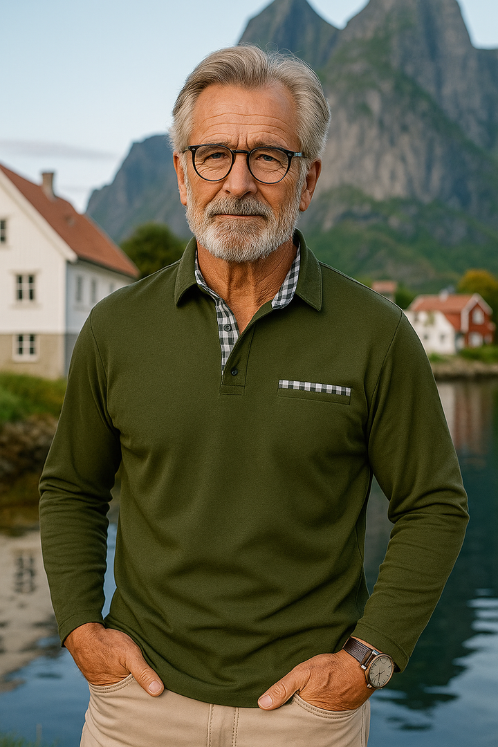 Eirik™ – Klassisk Komfortpolo for Menn