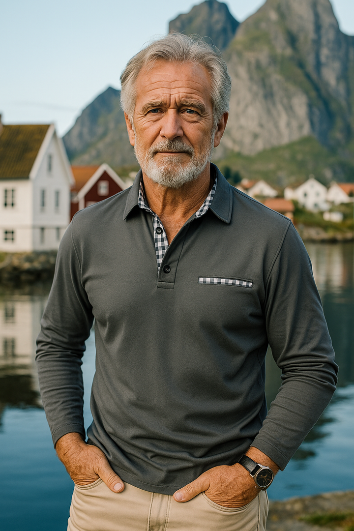 Eirik™ – Klassisk Komfortpolo for Menn