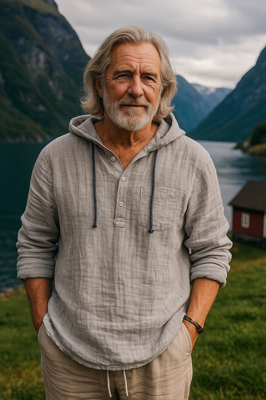 Henrik™ – Klassisk Komfort hettegenser