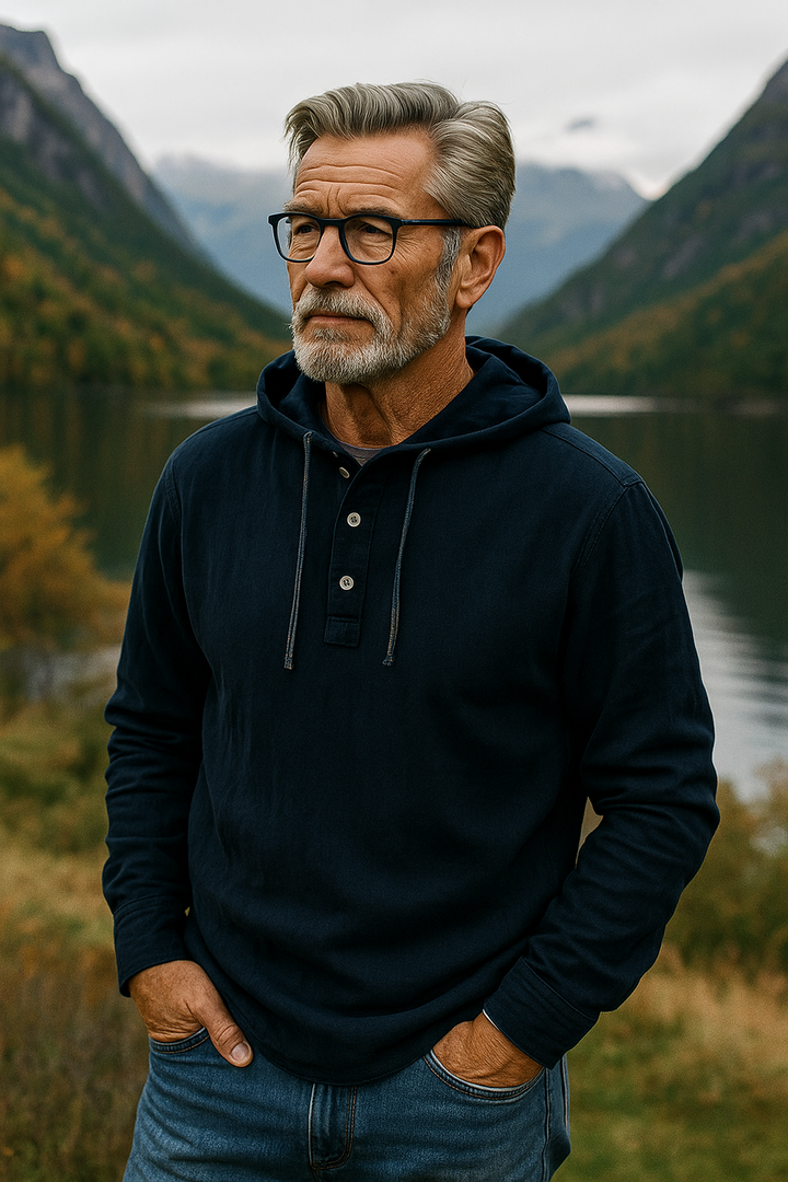 Henrik™ – Klassisk Komfort hettegenser