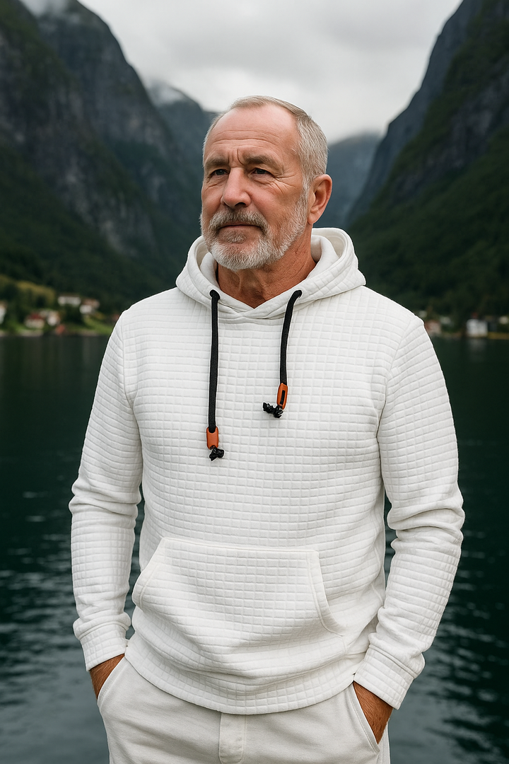 Jürgen™ | Komfortabel genser med hette