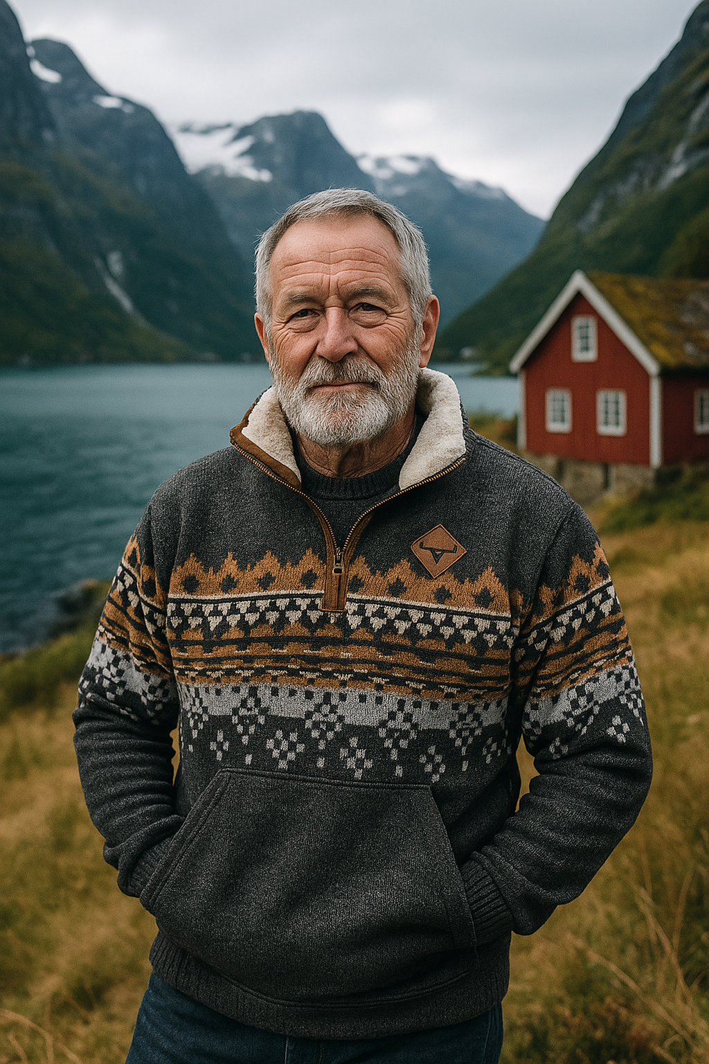 Rodeo™ – Varm Fleecegenser for Norske Vintrer