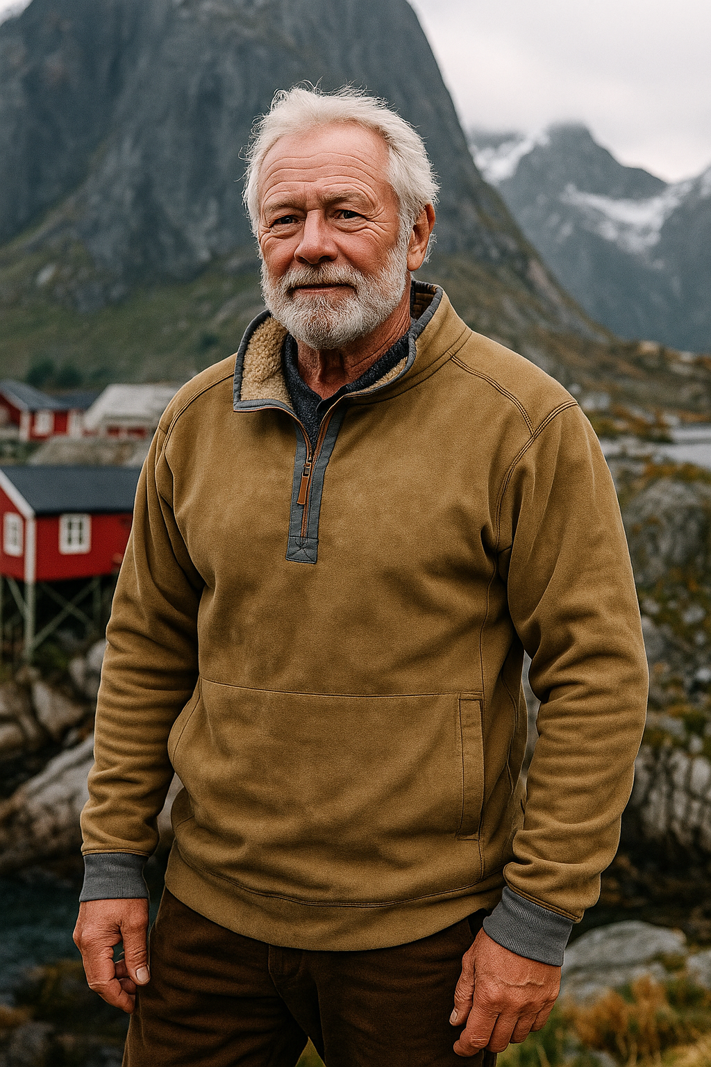 Arnold™ | Fleecefôret høstskjorte