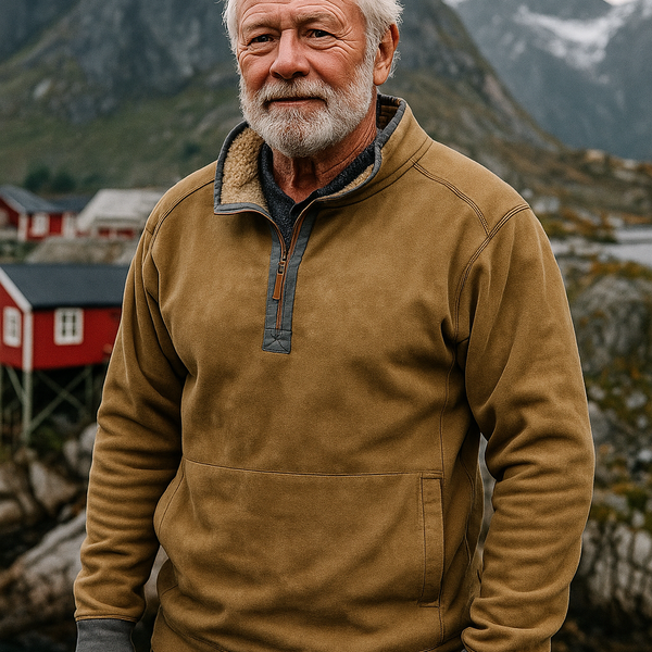 Arnold™ | Fleecefôret høstskjorte