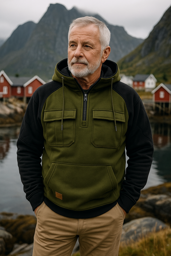 William™ | Multifunksjonell vinterhettegenser