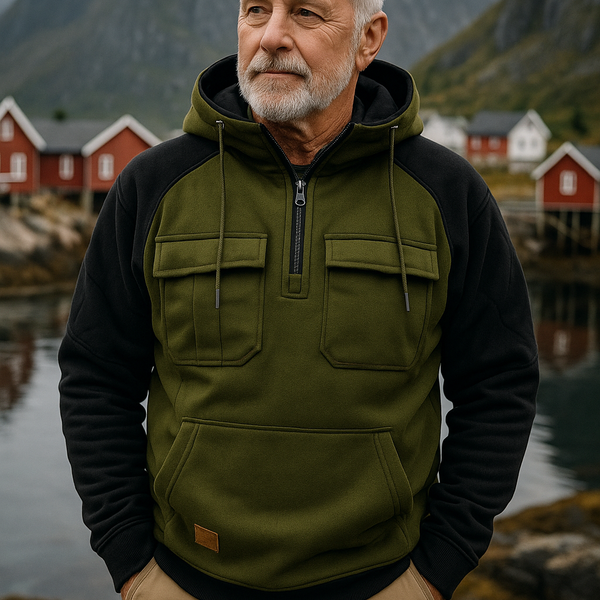 William™ | Multifunksjonell vinterhettegenser