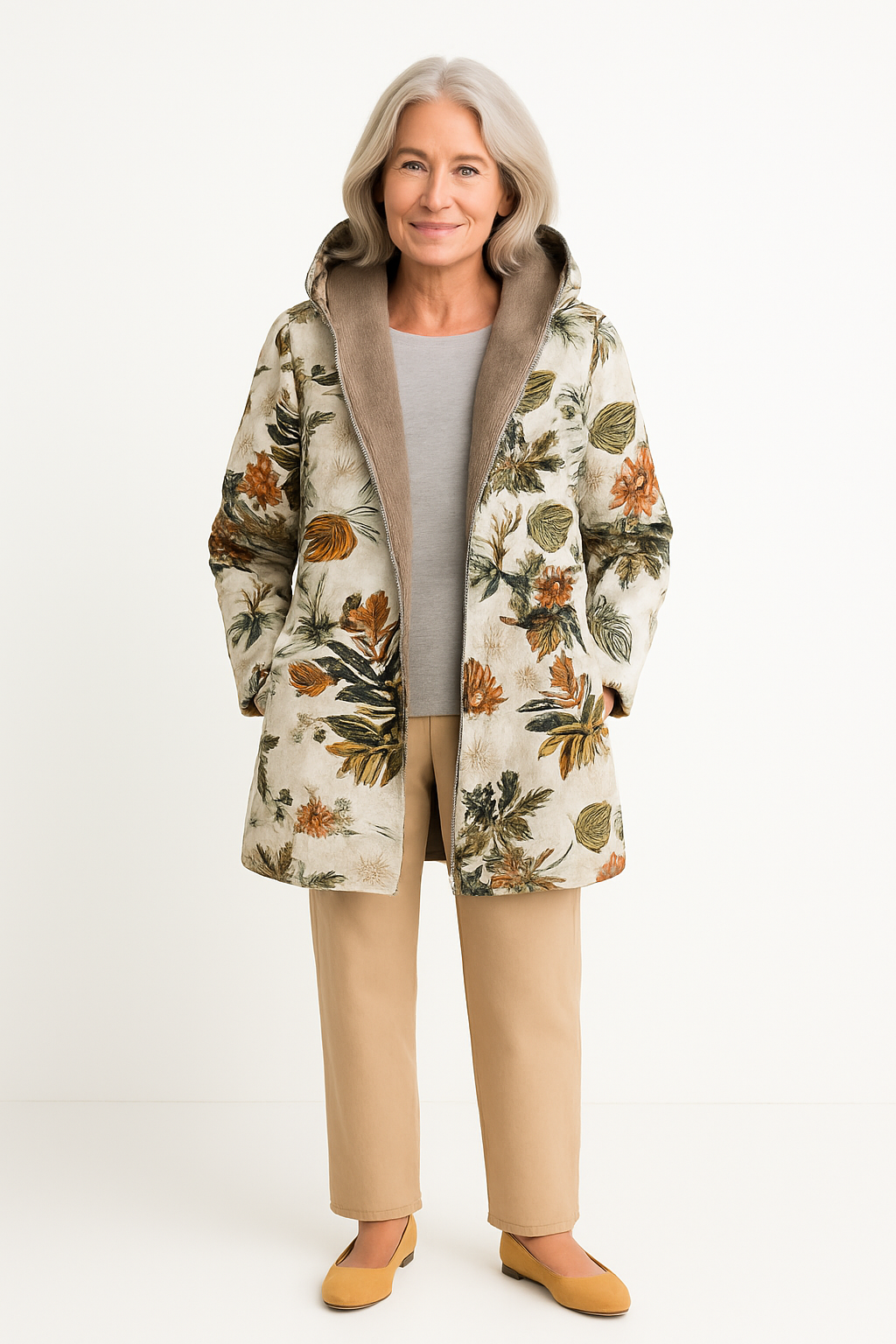 Flora™ | Varm, myk foret parkas