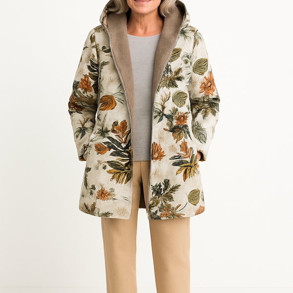 Flora™ | Varm, myk foret parkas