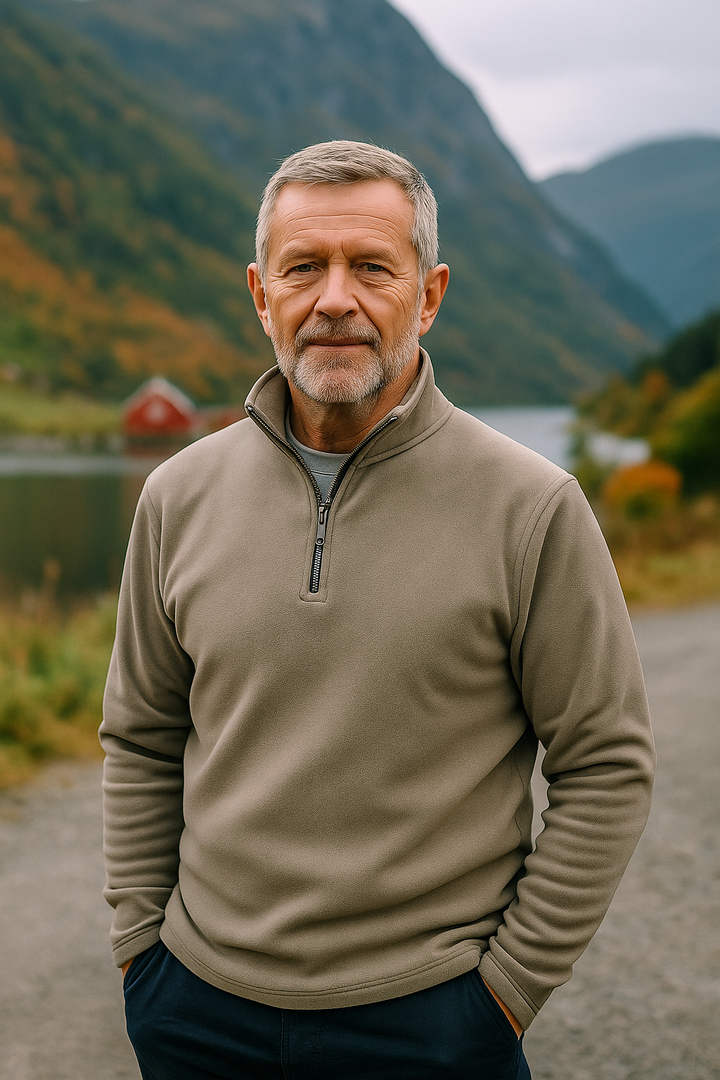 Leon™ - Moderne Elegant Fleecegenser