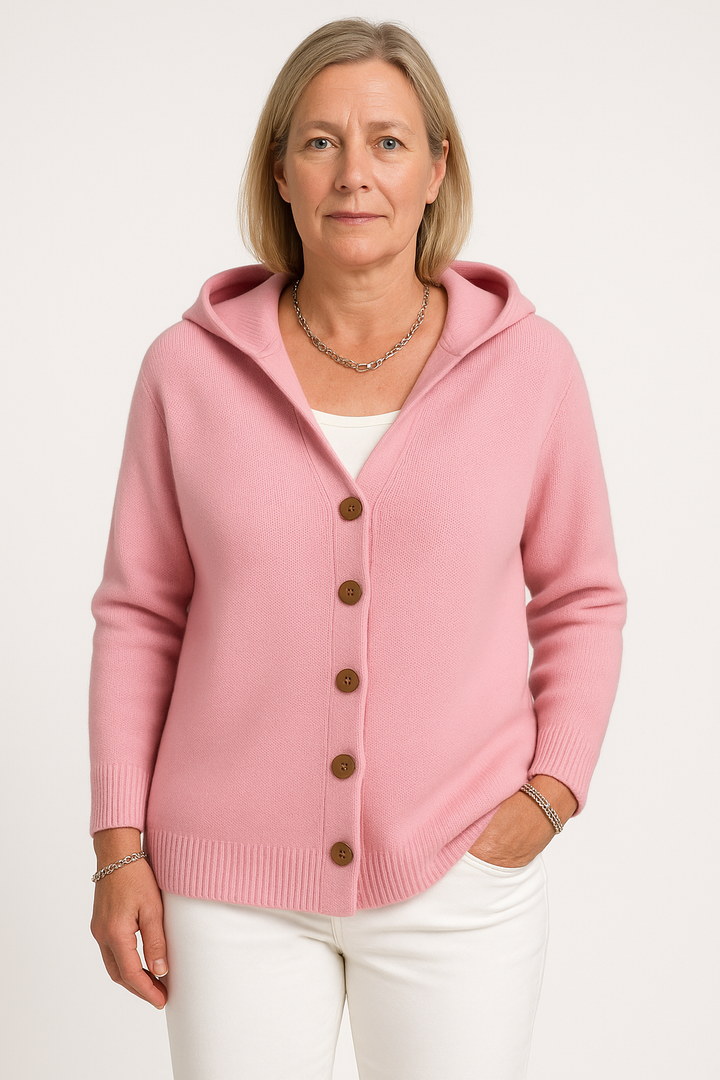 Alva™ – Myk cardigan i friske farger