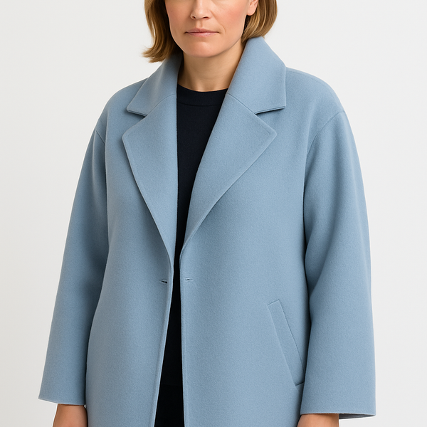 Sofia™ | Elegant ullkåpe for høst & vinter