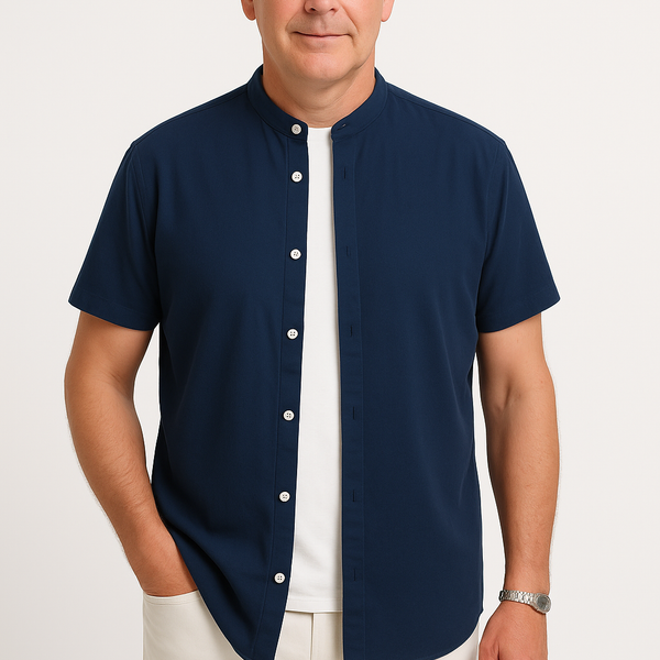 Erik™ Katoen Linnen Sommer Skjorte