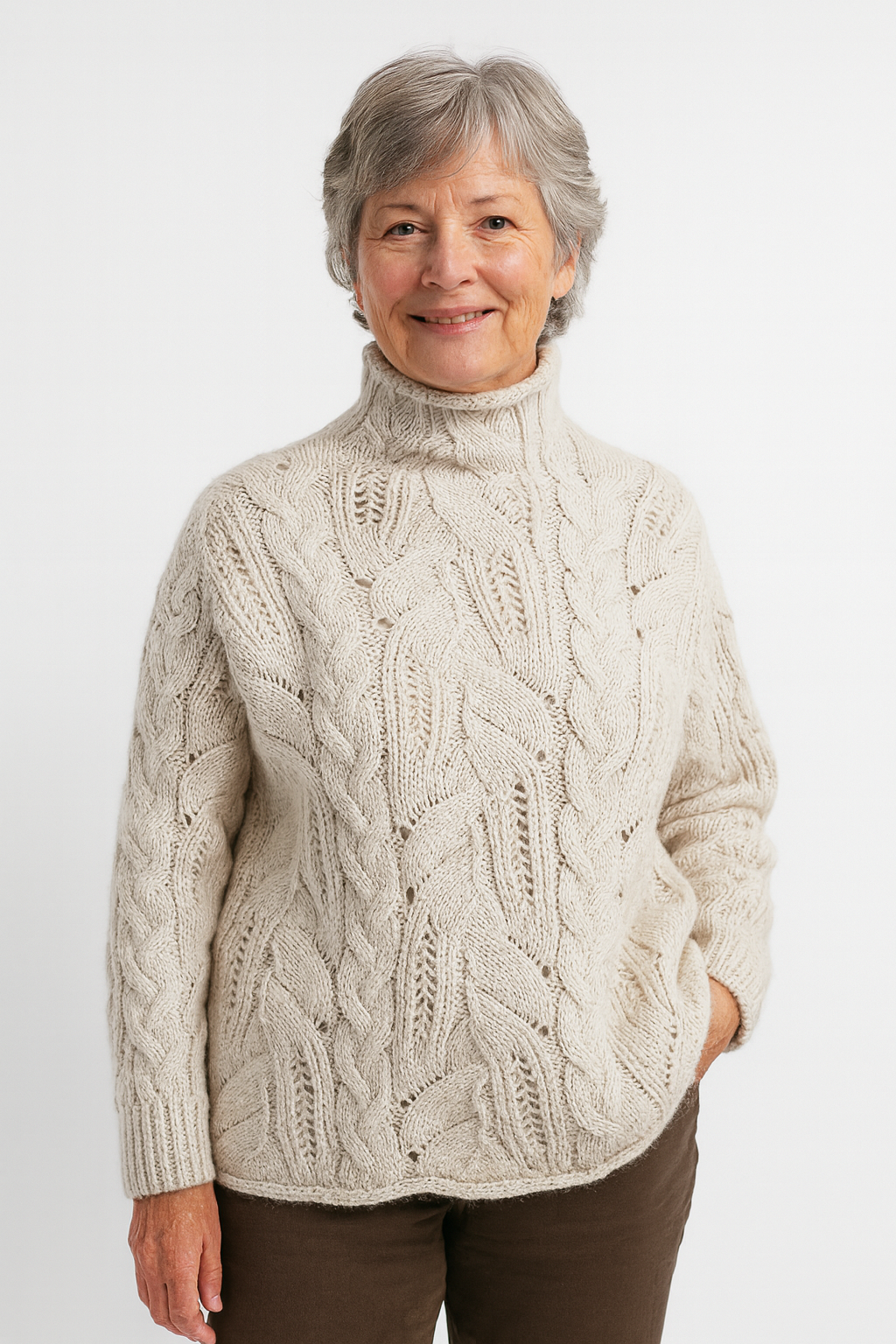 Karin™ | Supermyk varmende polotrøye