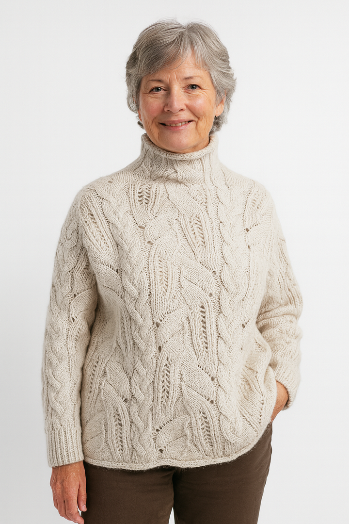 Karin™ | Supermyk varmende polotrøye