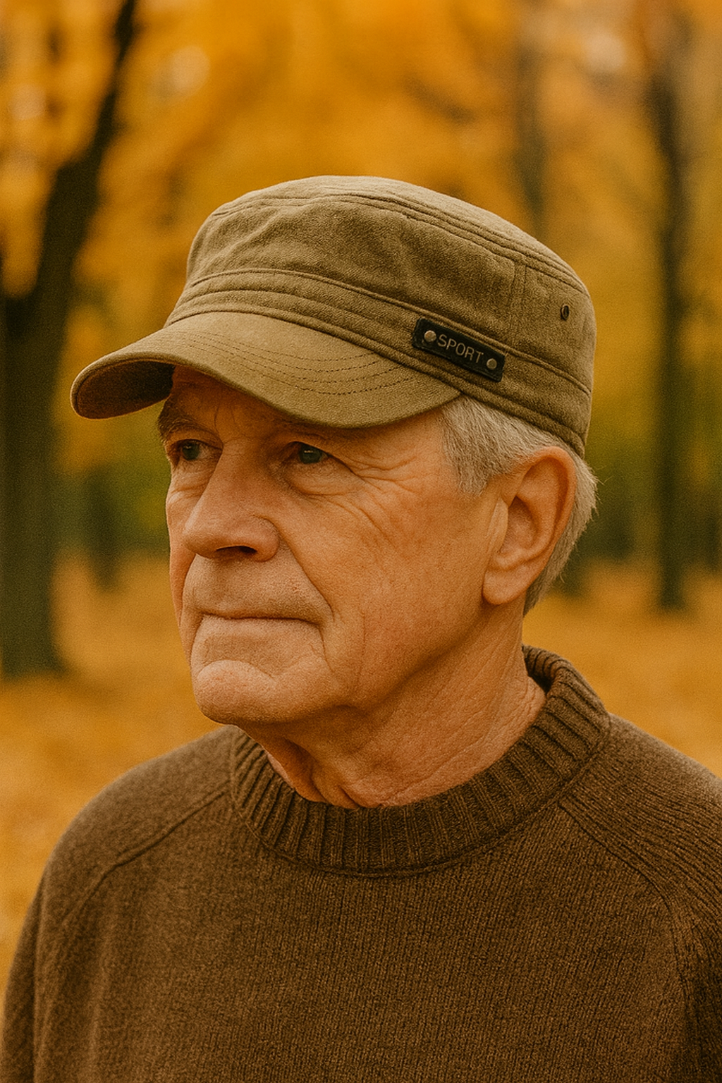 Gary™ – Vintage justerbar hverdagscaps (1+1 GRATIS)