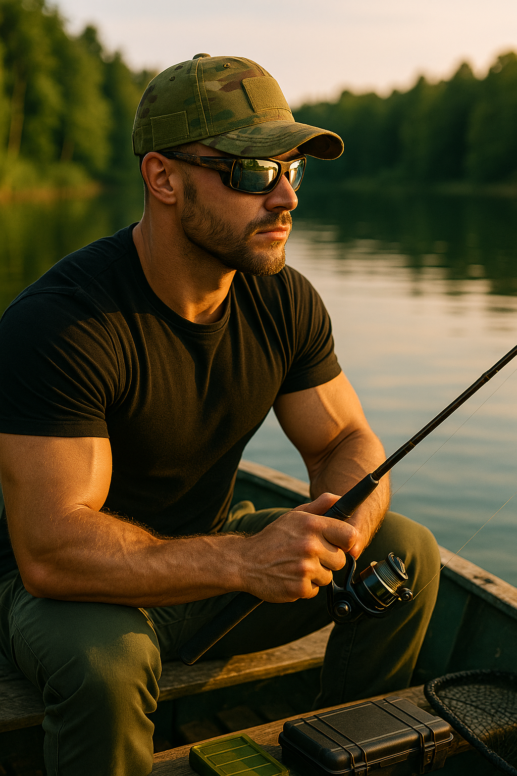 Logan™ – Taktisk Caps & Solbriller Sett for Menn (GRATIS SOLBRILLER)