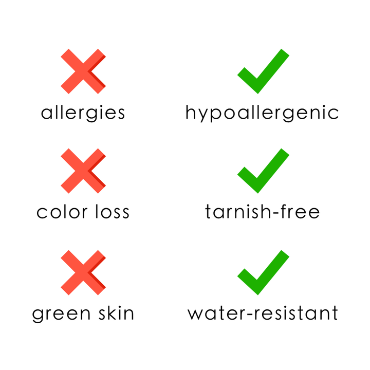 Aurelia™ – Gullbelagte hoop-øreringer med diamanterffekt