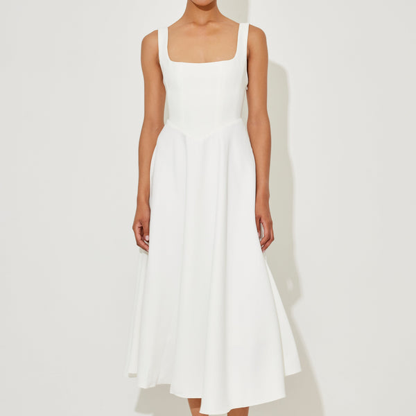 Milena™ – Minimalistisk eleganse i en tidløs kjole