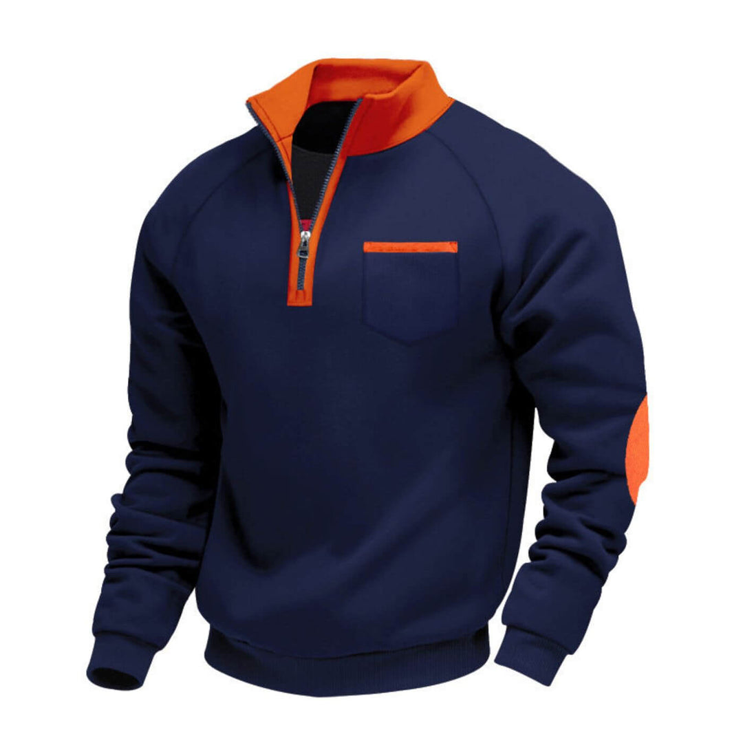 Erlend™ – Sporty Quarter Zip Genser