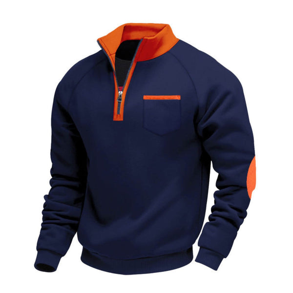 Erlend™ – Sporty Quarter Zip Genser