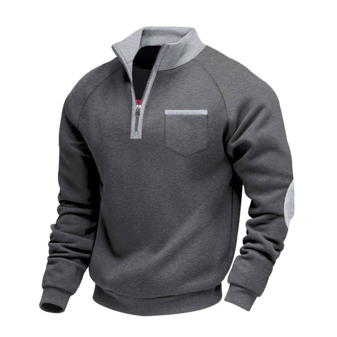 Erlend™ – Sporty Quarter Zip Genser